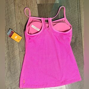 Pink Heart Center Cami